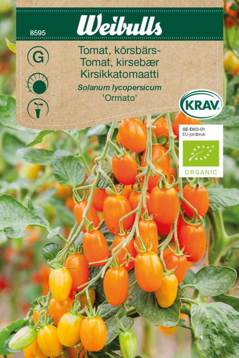 Frö Tomat 'Ormato' KRAV Weibulls